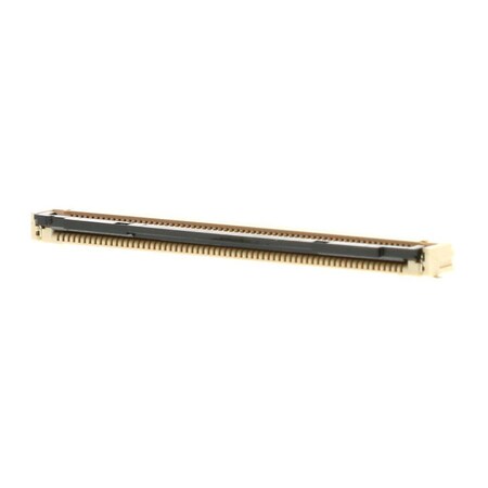 Molex Ffc/Fpc Connector, 64 Contact(S), 1 Row(S), Right Angle, 0.020 Inch Pitch, Surface Mount Terminal,  5027906491